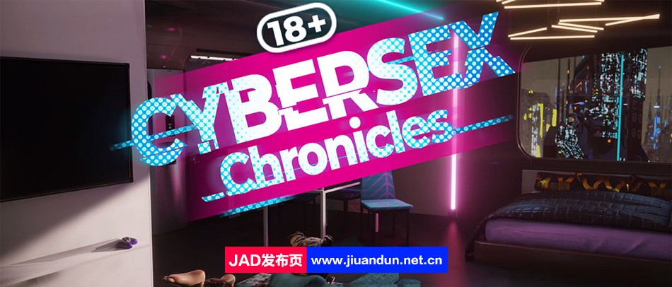 【欧美SLG/中文/动态CG】赛博新活 Cybersex Chronicles Steam官方中文步兵版【1.3G/新作】-神域次元