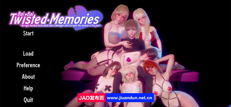 【亚洲SLG/汉化/动态】扭曲的记忆 Twisted Memories V0.6 汉化版【PC+安卓/3.6G】-神域次元