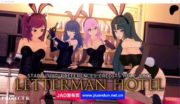 莱特曼酒店 Letter man Hotel-0.0.4 PC+安卓汉化版【1G】-神域次元