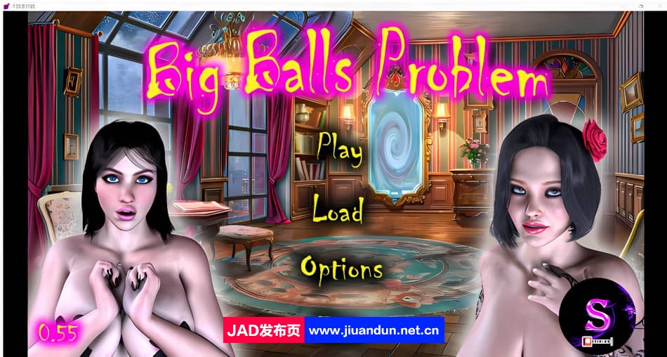 【欧美SLG/汉化/动态】大球问题 Big Balls Problem v0.7 汉化版【PC+安卓/1.9G】-神域次元