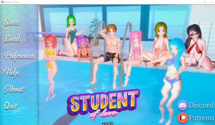 学生的爱 Student of Love-0.4.3 PC+安卓汉化版【1G】-神域次元