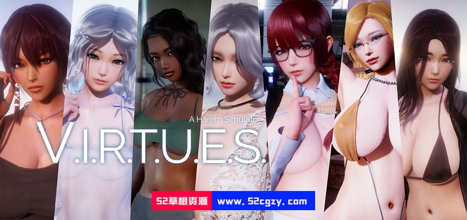 美德 V.I.R.T.U.E.S. 德 Ver1-17全章节 PC+安卓汉化版+外传10部【11G】-神域次元