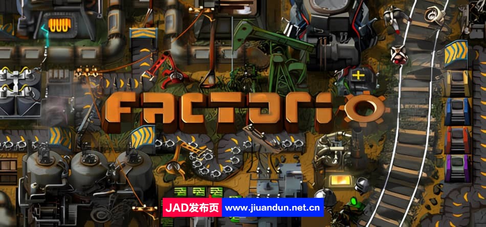 异星工厂 Factorio v1.1.108a版|容量1.82GB|官方简体中文|支持键盘.鼠标.手柄|2024年06月02号更新-神域次元