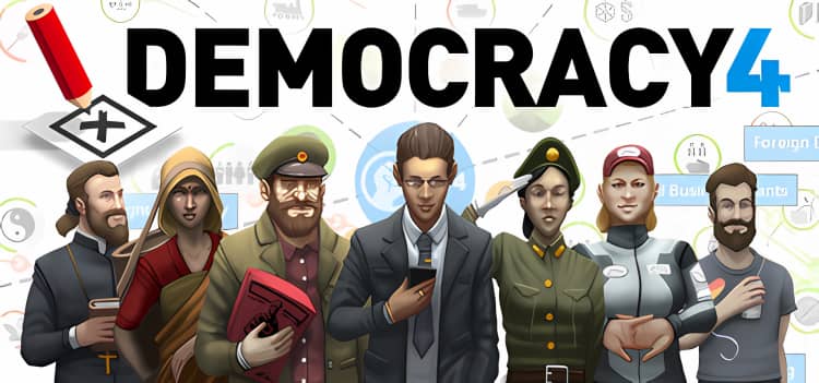 民主制度4 Democracy 4 v1.66版|集成新DLC+民主制度3 Democracy 3 v1.34版|集成全DLC|官方简体中文|2024年05月28号更新-神域次元