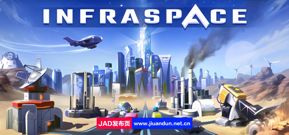 基建空间 InfraSpace v1.45.436版|集成全DLC|官方简体中文|2024年05月26号更新-神域次元