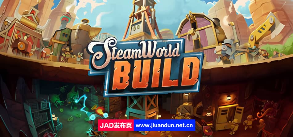 蒸汽世界：建造 SteamWorld Build v1.0.9.0a版|官方简体中文|2024年05月26号更新-神域次元