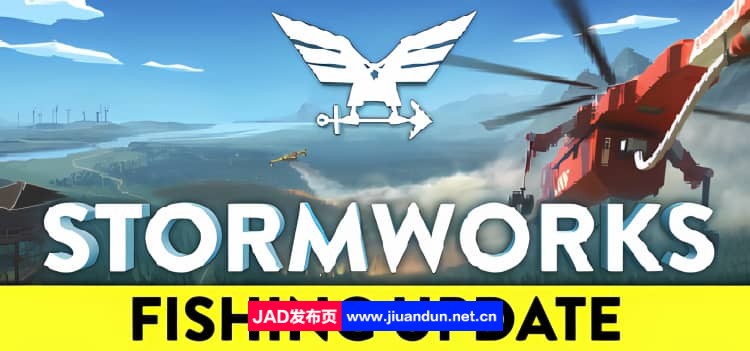 风暴工程：建筑与救援 Stormworks: Build and Rescue v1.11.1版|集成全DLC|官方简体中文|2024年05月26号更新-神域次元