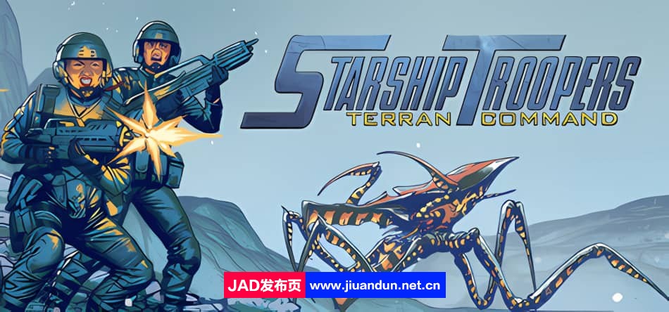 星河战队：人类指挥部 Starship Troopers: Terran Command v2.10.7版|官方简体中文|2024年05月23号更新-神域次元