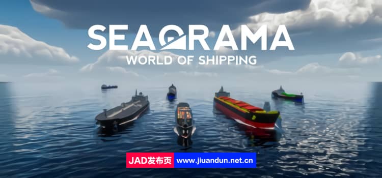 纵横七海：船运世界 SeaOrama: World of Shipping v2.0.0版|官方简体中文|2024年05月21号更新-神域次元