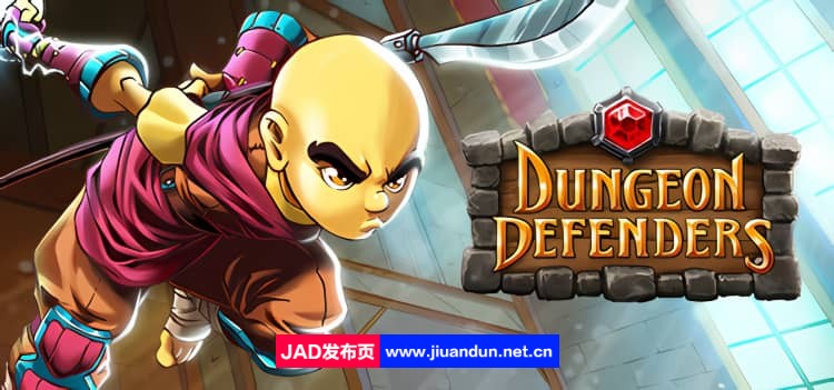 地牢守护者 Dungeon Defenders v9.4.0版|集成全DLC|官方英文+v7.12e汉化版|2024年05月21号更新-神域次元