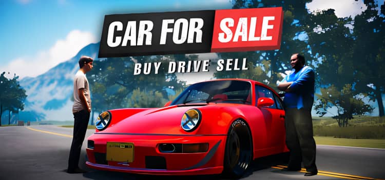 汽车出售模拟器2023 Car For Sale Simulator 2023 v0.3.4a版|官方简体中文|2024年05月21号更新-神域次元