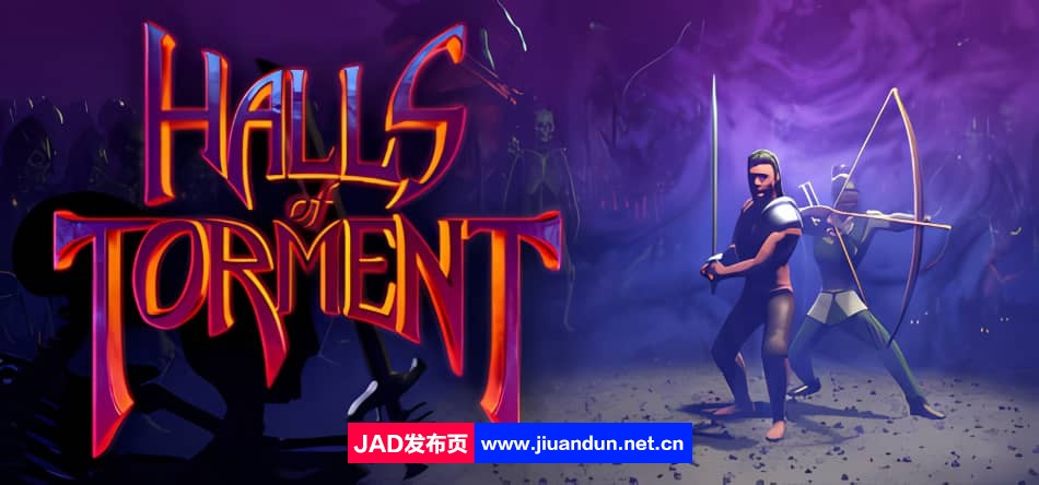 苦痛庄园 Halls of Torment v2024.05.15版|官方英文|2024年05月21号更新-神域次元