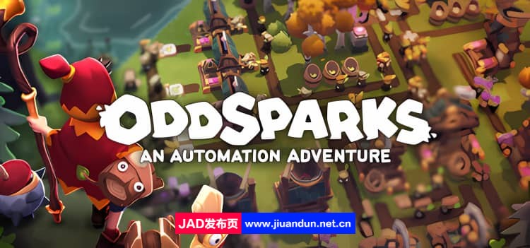 火花奇遇记：自动化冒险 Oddsparks: An Automation Adventure v0.1.S18572版|官方简体中文|2024年05月18号更新-神域次元