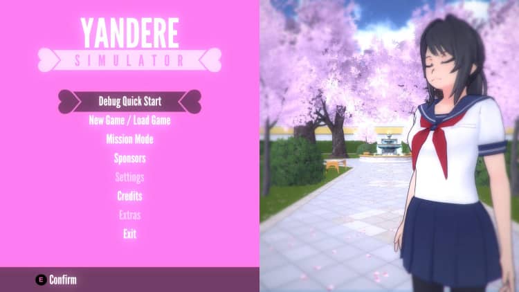 病娇模拟器 YANDERE SIMULATOR v2024.05.15版|容量2.58GB|官方简体中文|2024年05月17号更新-神域次元