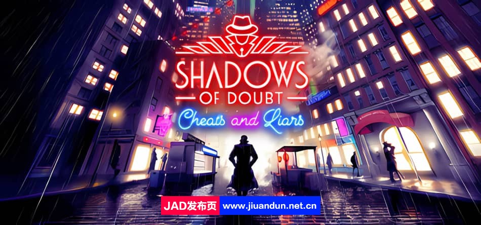 凶影疑云 Shadows of Doubt v37.09版|容量685MB|官方简体中文|支持键盘.鼠标|2024年05月16号更新-神域次元