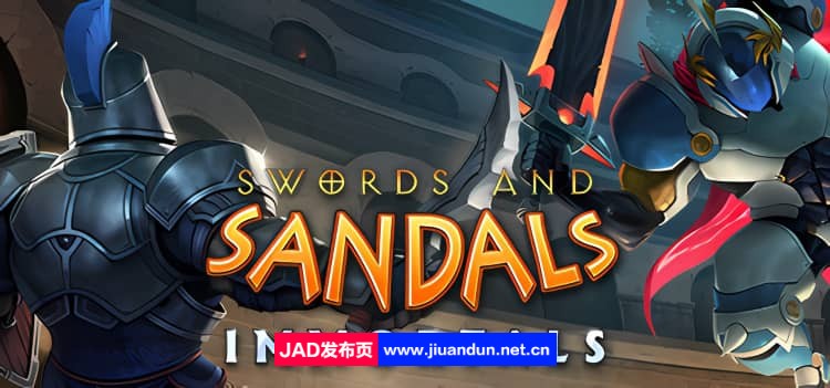 《剑刃与战靴：不朽 Swords and Sandals Immortals》免安装v1.1.3E绿色中文版[1.08GB]-神域次元