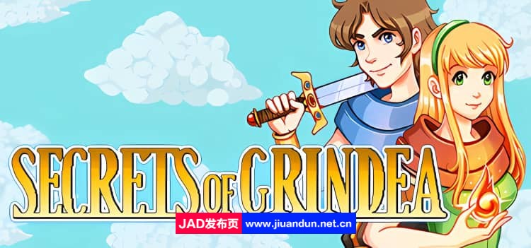 《格兰蒂亚秘闻 Secrets of Grindea》免安装v0.99xx绿色中文版[728MB]-神域次元