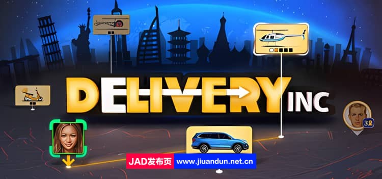 《传送公司 Delivery INC》免安装整合大型货运DLC绿色中文版[4.16GB]-神域次元