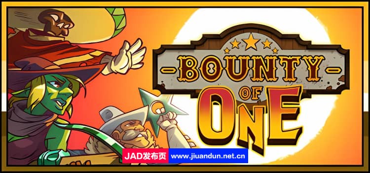 《一个人的悬赏 Bounty of One》免安装v1.0e绿色中文版[1.7GB]-神域次元