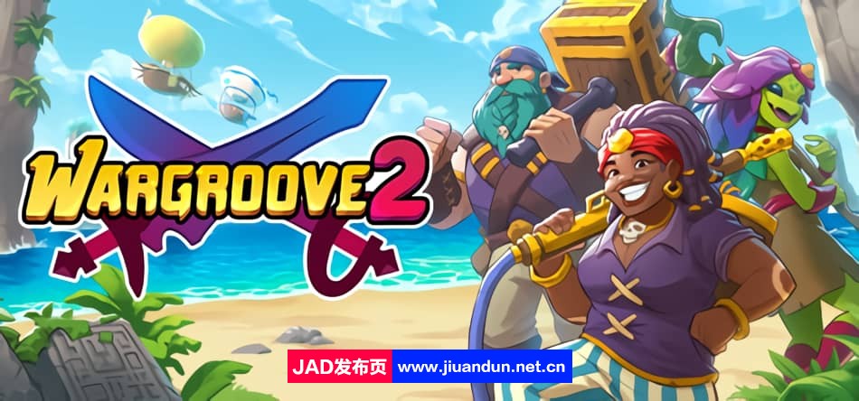 《战律2 Wargroove 2》免安装v1.2.5c绿色中文版[495MB]-神域次元