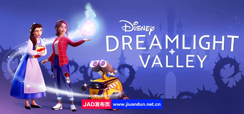 《迪士尼梦幻星谷 Disney Dreamlight Valley》免安装v1.8.7.33绿色中文版[10.87GB]-神域次元