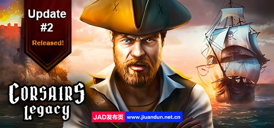 《海盗遗产 Corsairs Legacy – Pirate Action RPG》免安装Early Acces绿色中文版[13.61GB]-神域次元