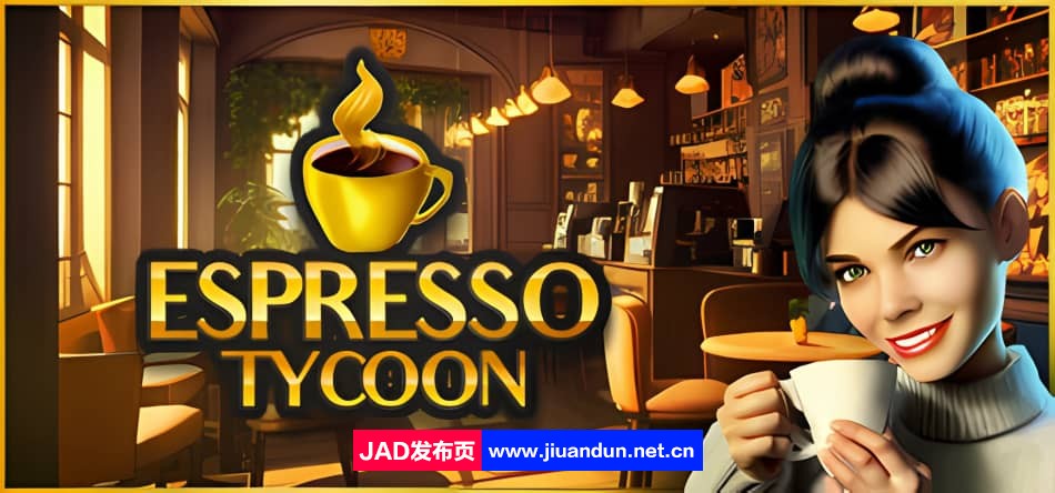 《浓缩咖啡大亨 Espresso Tycoon》免安装v2023.12.5.1绿色中文版[5.2GB]-神域次元