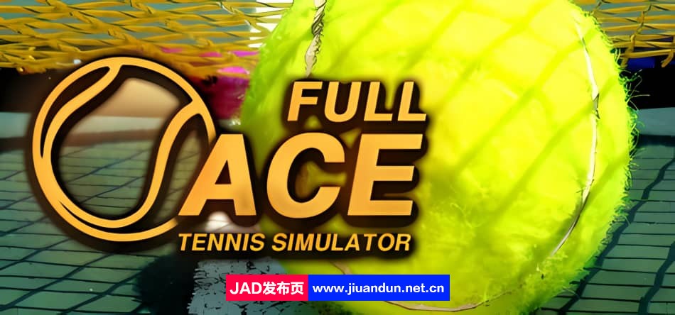 《全王牌网球模拟器 Full Ace Tennis Simulator》免安装v2.3.1绿色中文版[312MB]-神域次元