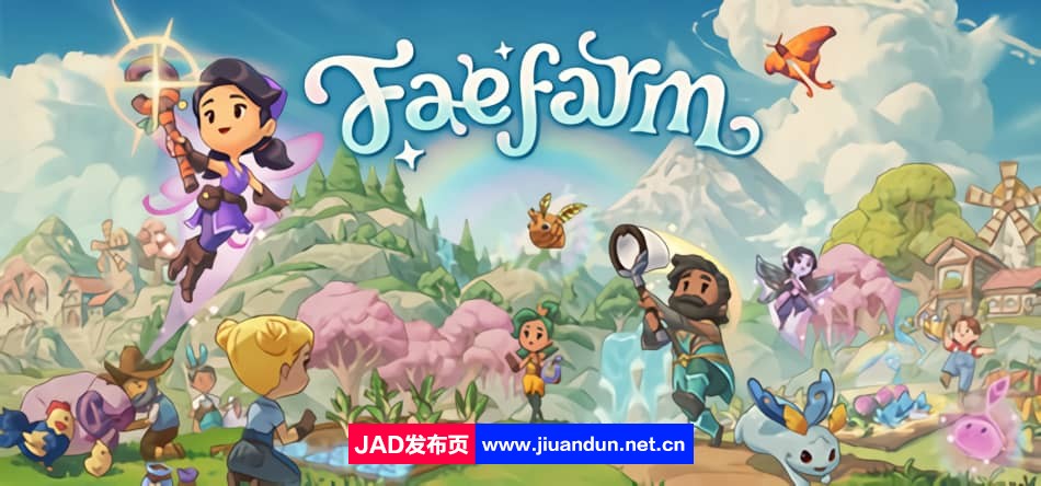 《妖精农场 Fae Farm》免安装v2.1.0绿色中文版[2.66GB]-神域次元