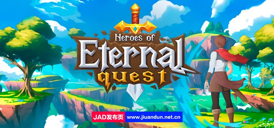 《圈圈勇士 Heroes of Eternal Quest》免安装绿色中文版[2.93GB]-神域次元