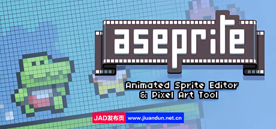 Aseprite v1.3.4|容量24MB|官方简体中文|支持键盘.鼠标|2024年03月01号更新-神域次元