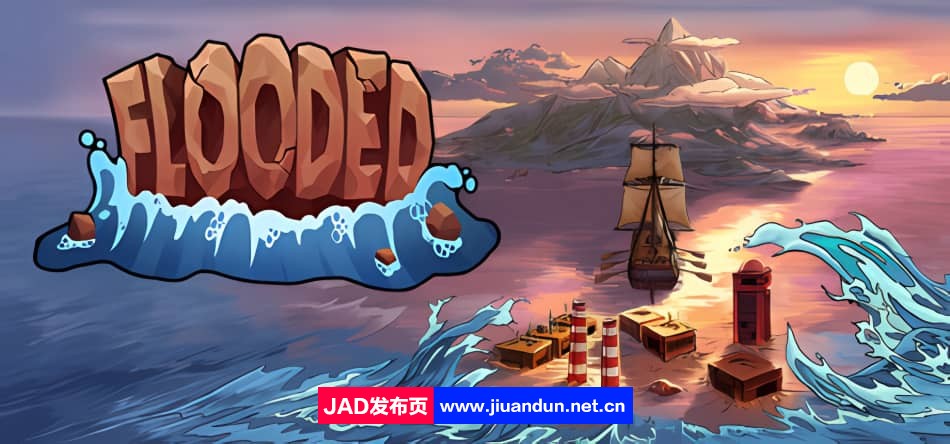 《巨浪滔天 Flooded》免安装v1.0.8绿色中文版[562MB]-神域次元