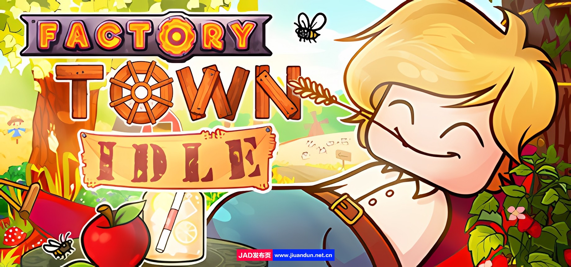 《工业小镇：放置版 Factory Town Idle》免安装正式版绿色中文版[171MB]-神域次元