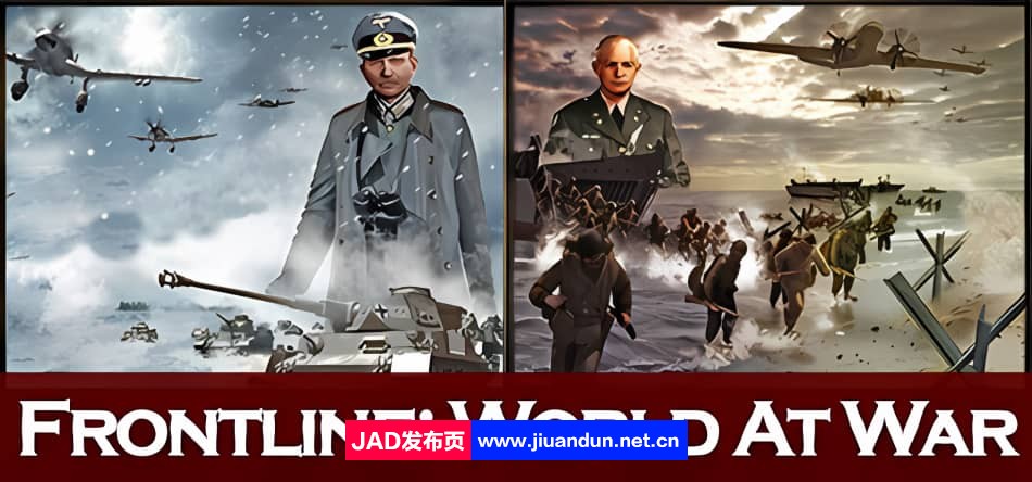 《前线：世界大战 Frontline World At War》免安装绿色中文版[1.74GB]-神域次元