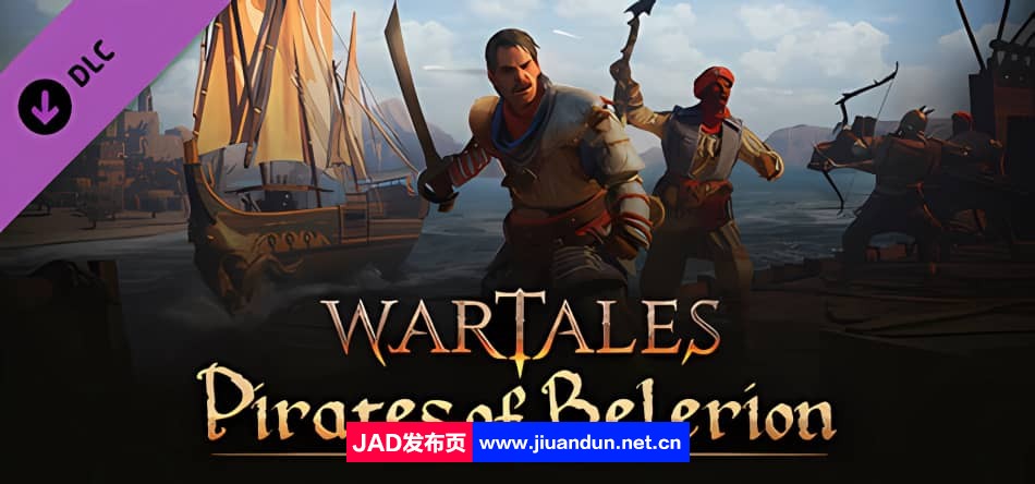 《战争传说 Wartales》免安装整合贝勒里恩海盗DLC绿色中文版[35.5GB]-神域次元