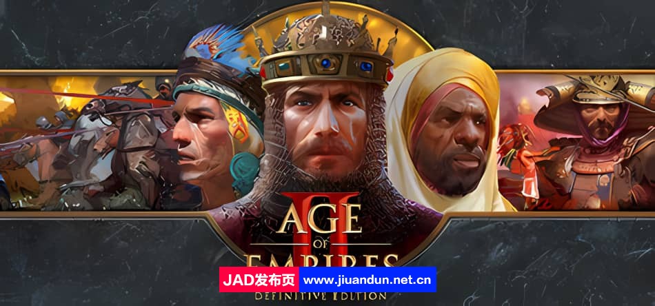 帝国时代2：决定版v101.102.33775.0|容量33GB|WIN10独占|官方简体中文.国语发音|支持键盘.鼠标|赠多项修改器|2024年01月01号更新-神域次元