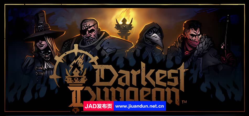 《暗黑地牢2 Darkest Dungeon? II》免安装v1.03.58028绿色中文版[4.11GB]-神域次元