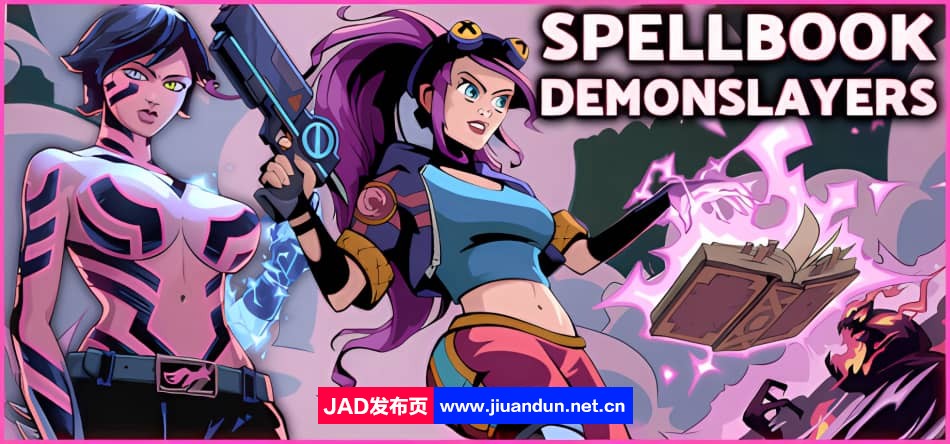 《魔法书幸存者Spellbook Demonslayers》免安装Build.2023.11.28绿色中文版[592MB]-神域次元