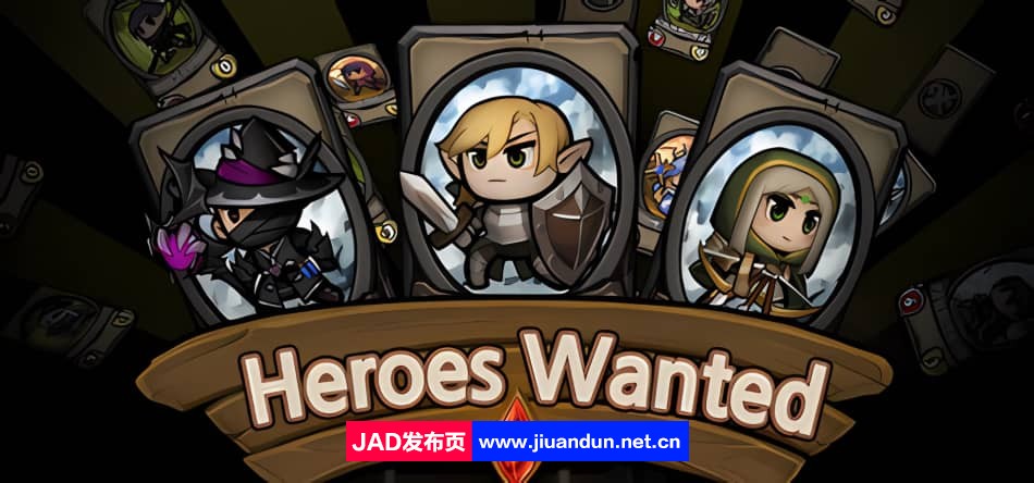 《英雄征集 Heroes Wanted》免安装Early Access绿色中文版[1.05GB]-神域次元