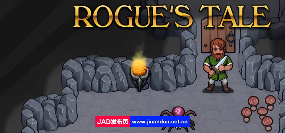 《盗贼的故事 Rogues Tale》免安装v2.2绿色中文版[350MB]-神域次元