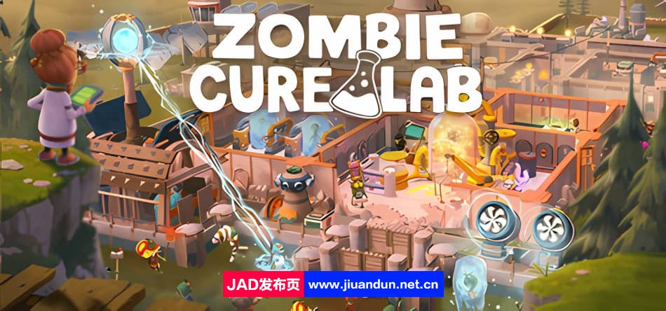 《僵尸治愈实验室 Zombie Cure Lab》免安装v0.20.7绿色中文版[3.02GB]-神域次元