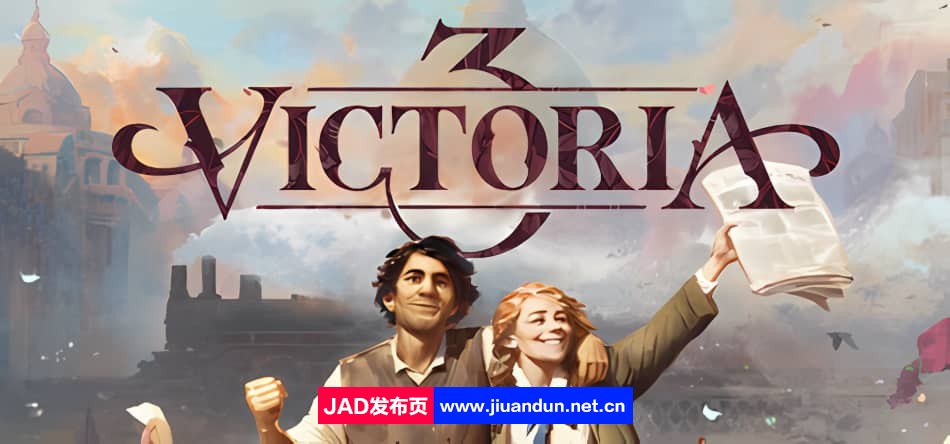 《维多利亚3》免安装V1.5.10+南方的巨像DLC+全DLC绿色中文版[10.3GB]-神域次元