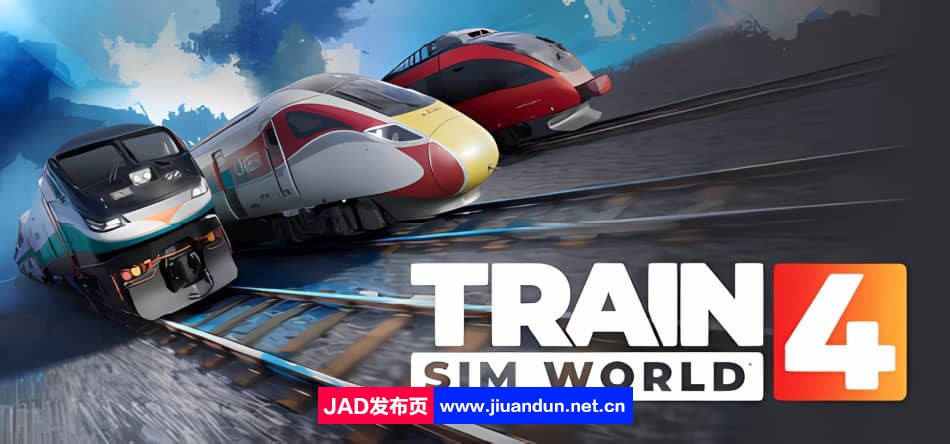 《模拟火车世界4 Train Sim World? 4》免安装绿色中文版[29.24GB]-神域次元