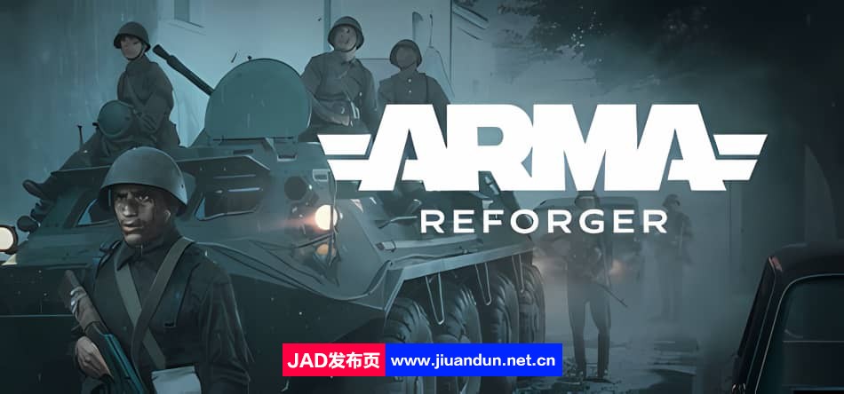 《武装突袭Reforger Arma Reforger》免安装正式版绿色中文版[14.25GB]-神域次元