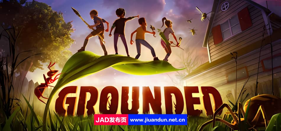 禁闭求生_变成小人冒险_微观世界大冒险_Groundedv1.3.2.4359|容量11GB|官方简体中文|支持键盘.鼠标.手柄|赠多项修改器|-重要更新-孤立无援|2023年11月22号更新-神域次元