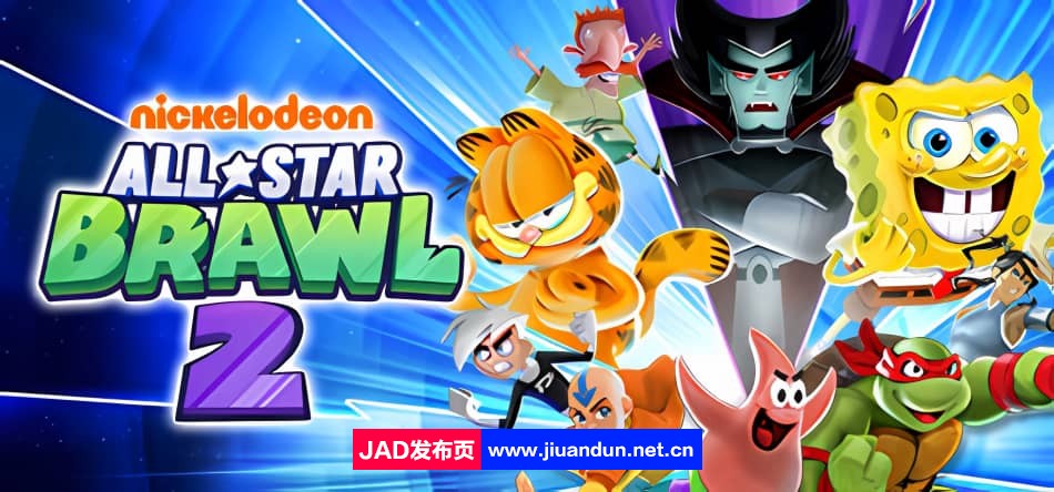 《尼克儿童频道全明星大乱斗2(Nickelodeon All Star Brawl 2)》V1.2官方英文版[11.19更新5.86G]-神域次元