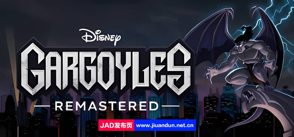 《夜行神龙复刻版 Gargoyles Remastered》免安装绿色中文版[1.64GB]-神域次元