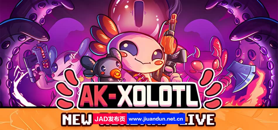 《AK蝾螈 AK-xolotl》免安装绿色中文版[486MB]-神域次元