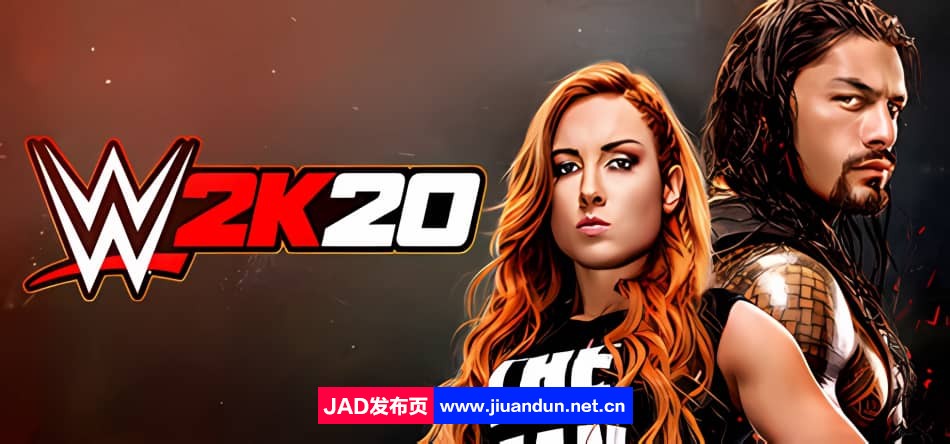 WWE 2K20v1.08|容量51GB|内置简中汉化|支持键盘.鼠标.手柄|赠多项修改器|2023年09月26号更新-神域次元