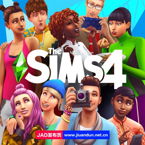 《模拟人生4(The Sims 4 Deluxe Edition)》V1.100.147.1030+80Dlcs官方中文版[09.06更新58.81G]-神域次元